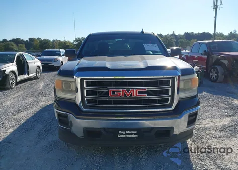 2015 GMC Sierra 1500 Sle from USA, damaged, VIN 1GTR1UEH5FZ212908